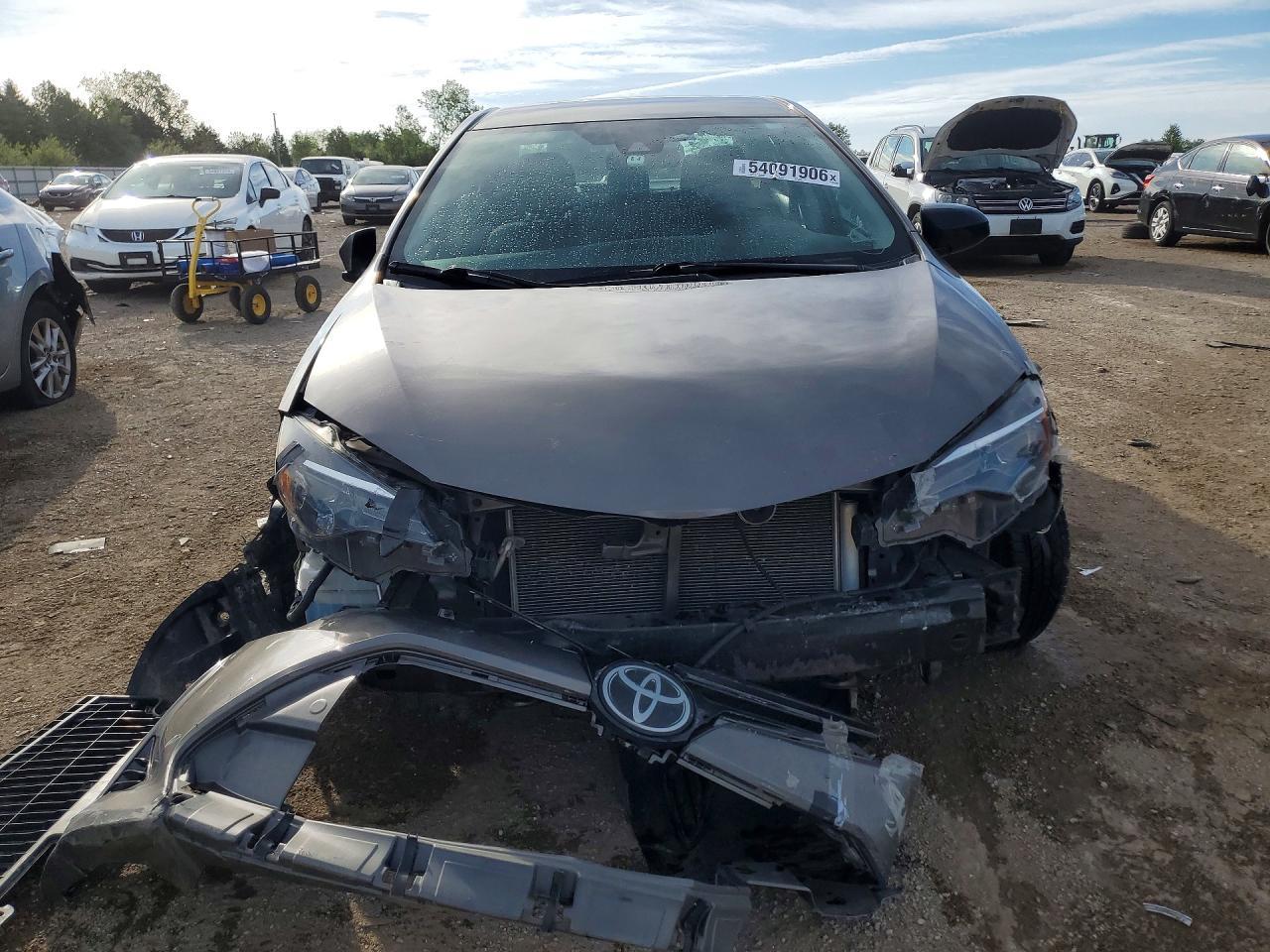 2018 TOYOTA COROLLA