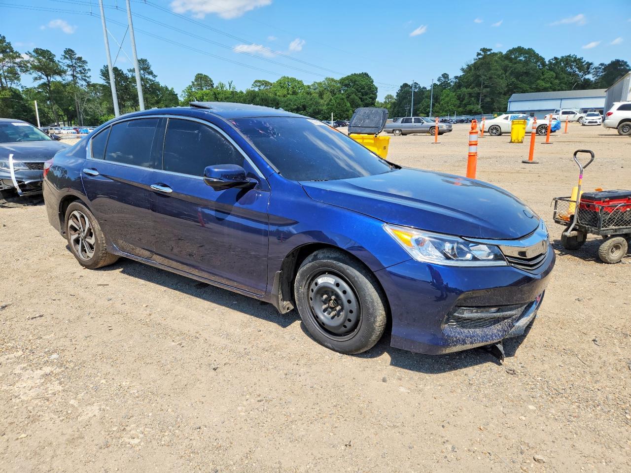 2016 HONDA ACCORD