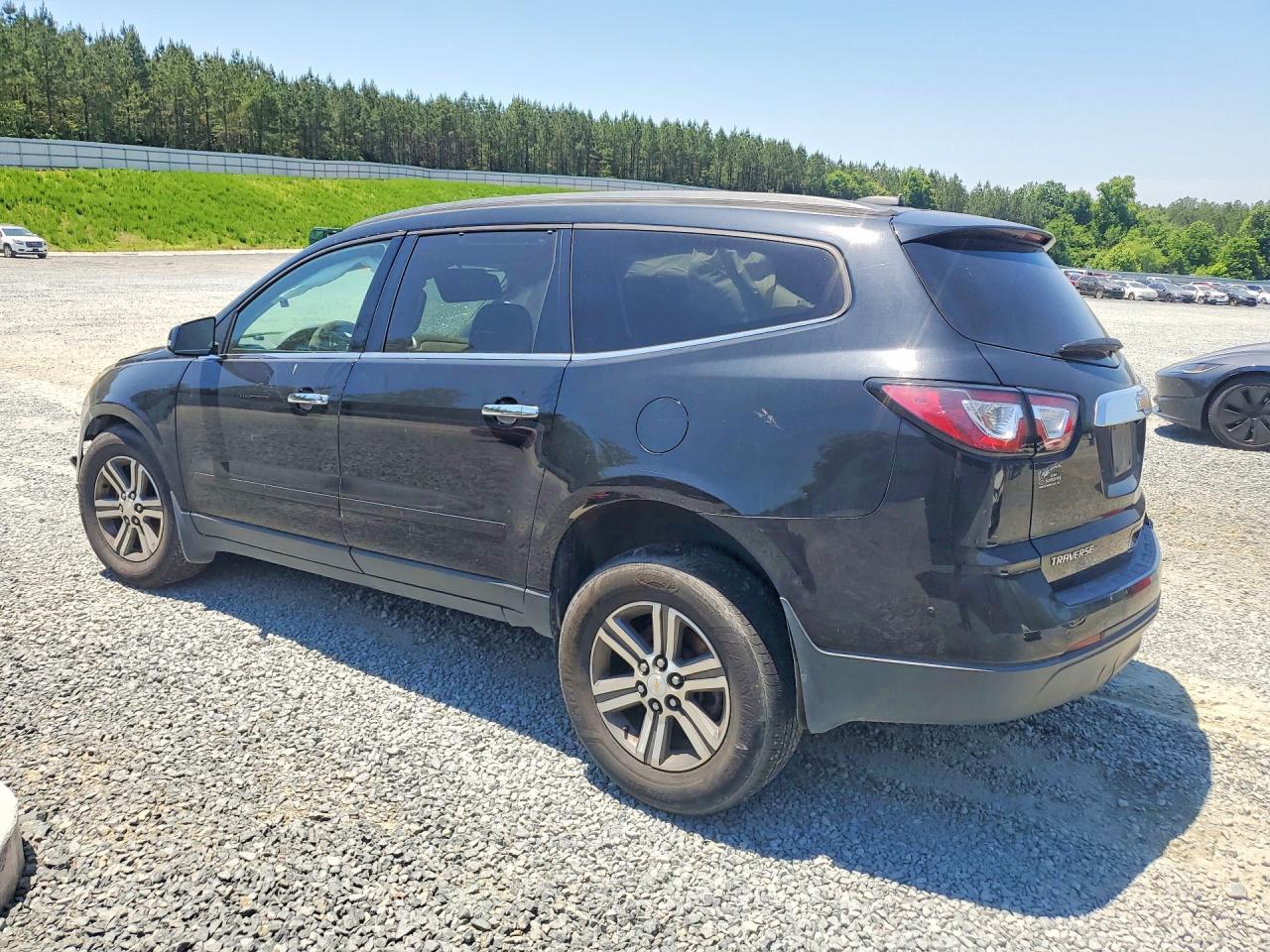 2017 CHEVROLET TRAVERSE