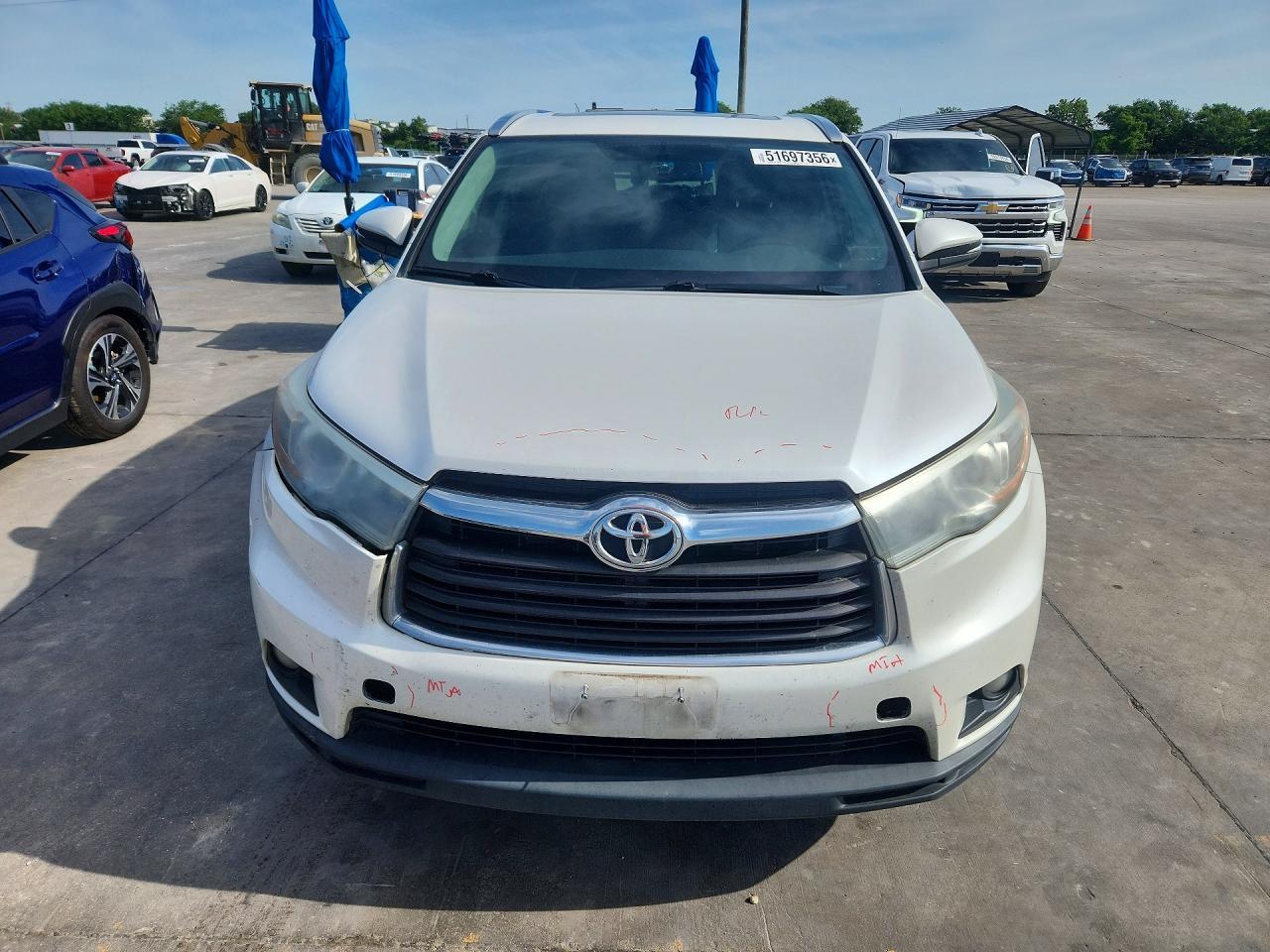 2016 TOYOTA HIGHLANDER