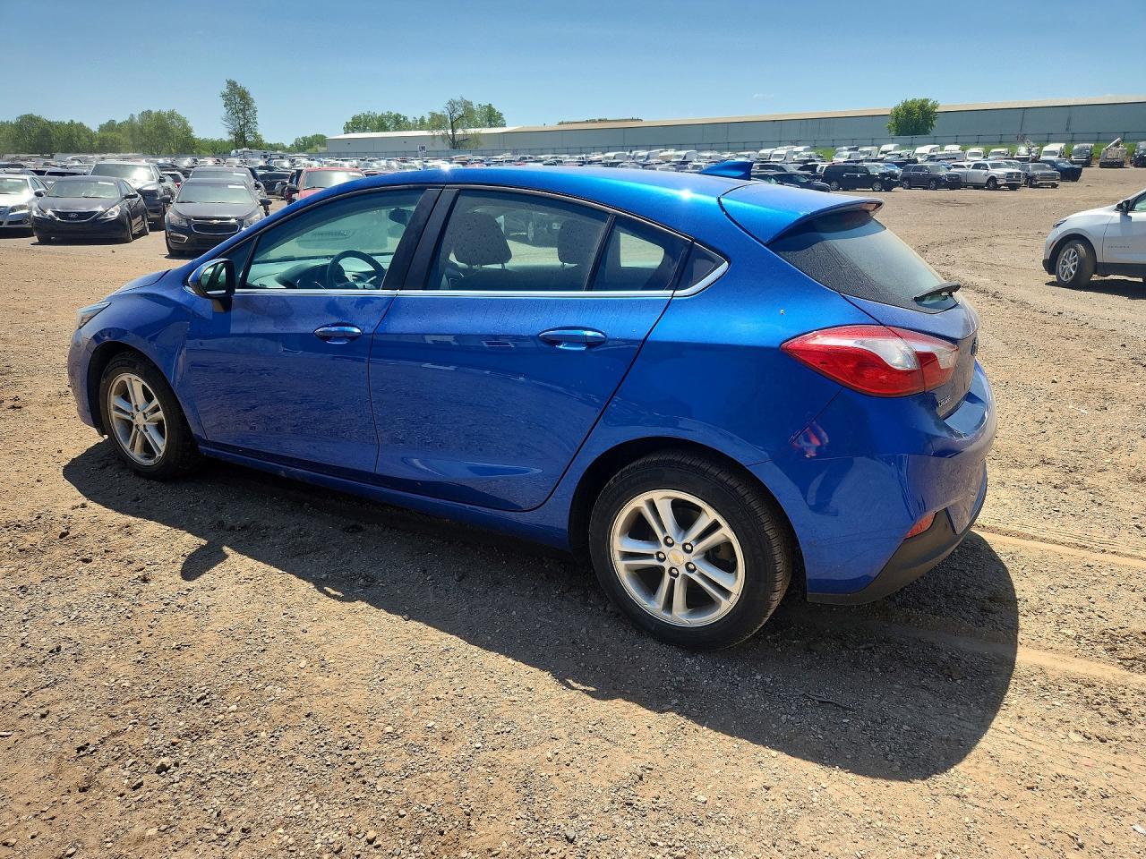 2017 CHEVROLET CRUZE