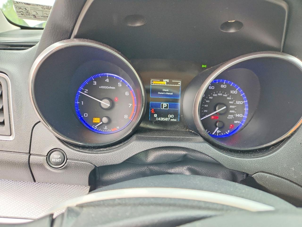2015 SUBARU Legacy
