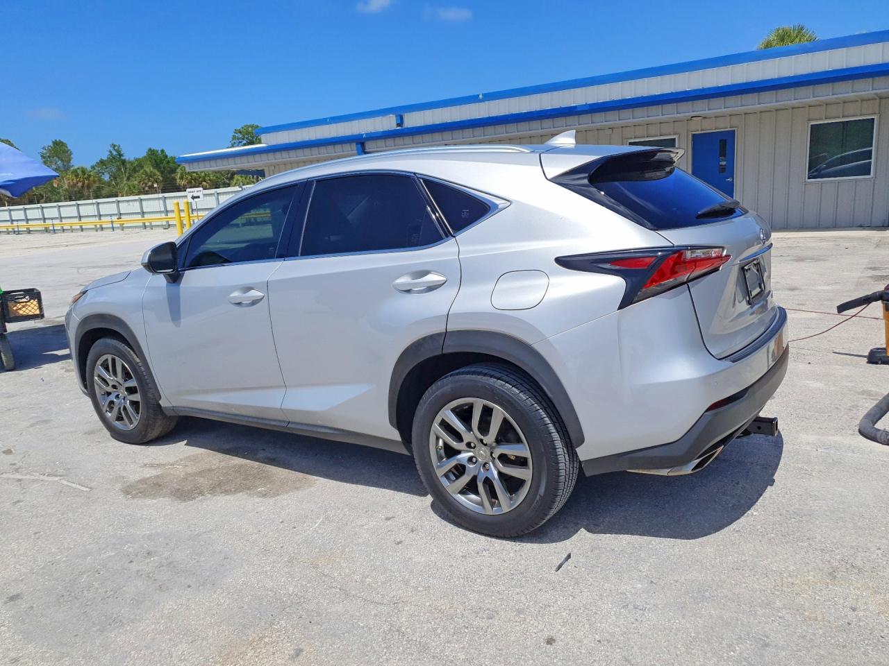 2016 LEXUS NX 200T
