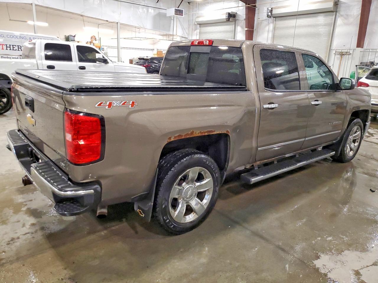 2014 CHEVROLET Silverado