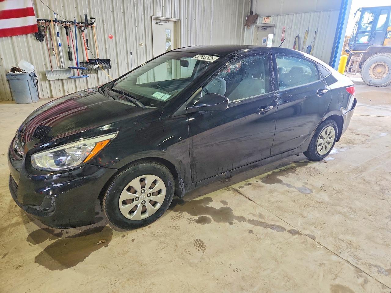 2016 HYUNDAI ACCENT