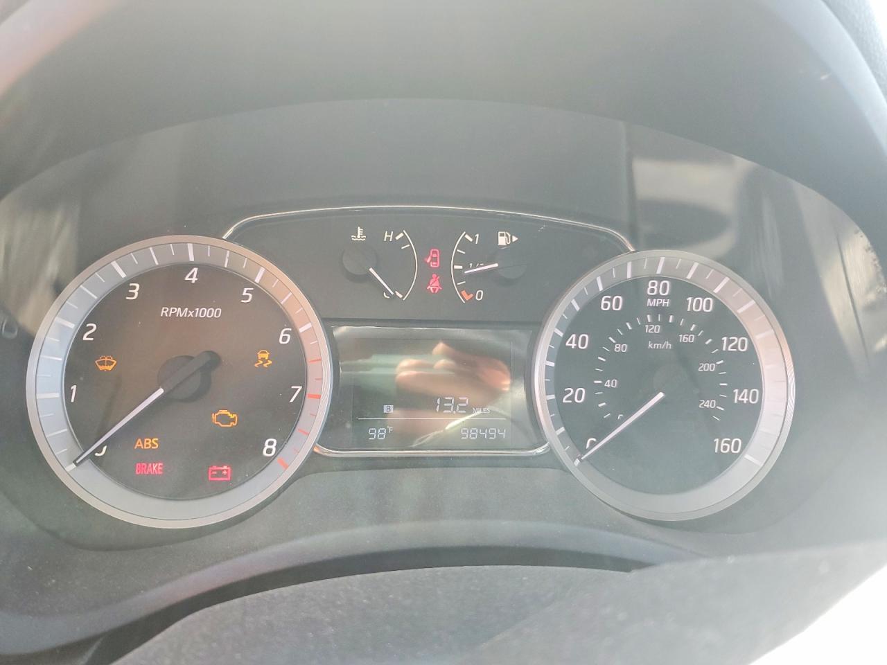 2015 NISSAN SENTRA