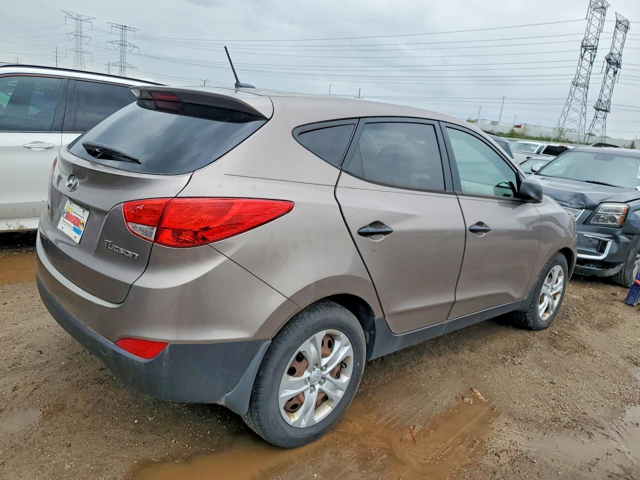 2012 HYUNDAI TUCSON
