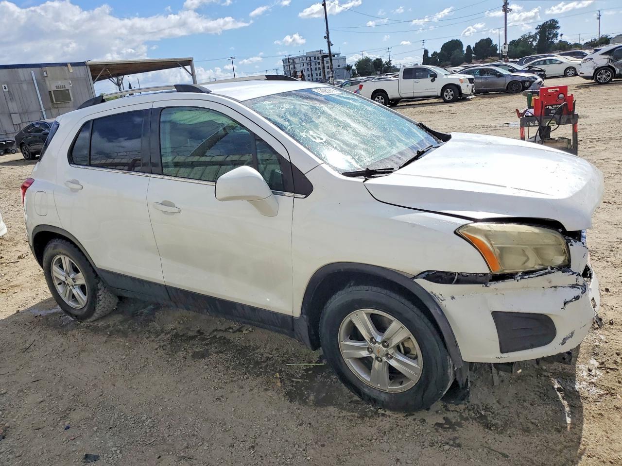2015 CHEVROLET TRAX