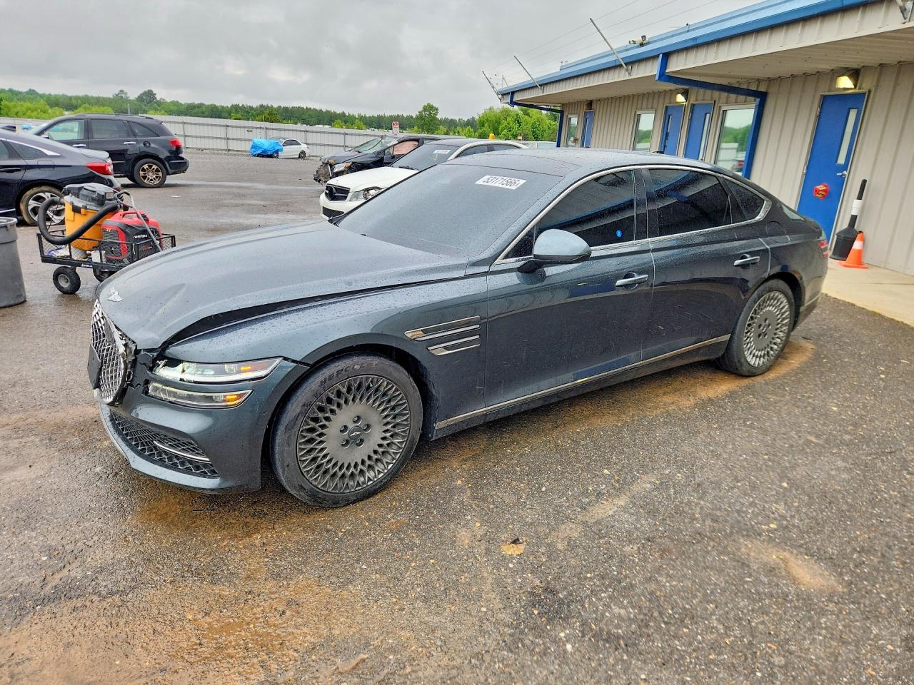 2022 GENESIS G80