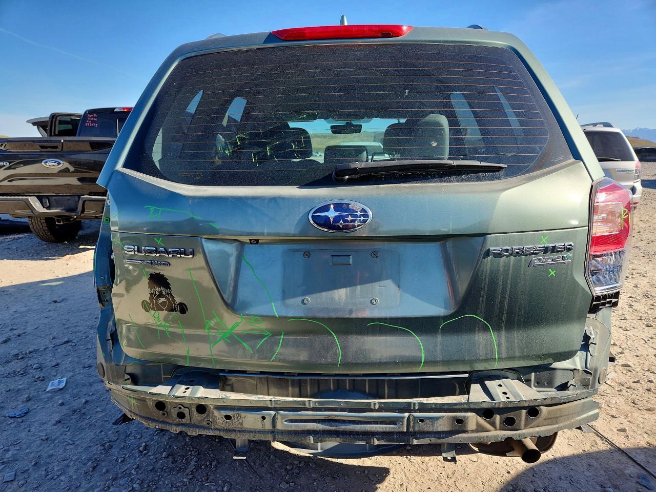2017 SUBARU FORESTER
