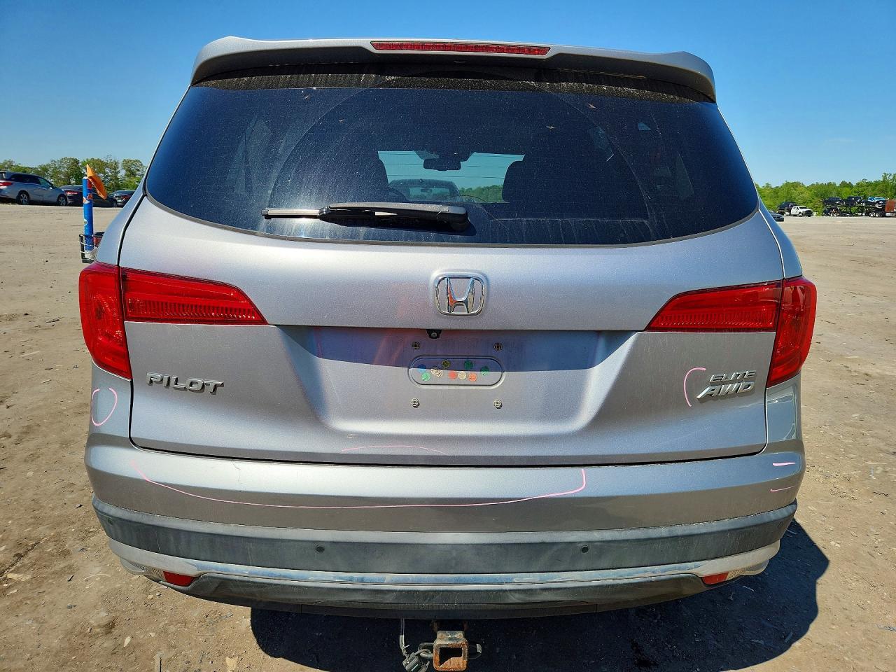 2016 HONDA PILOT