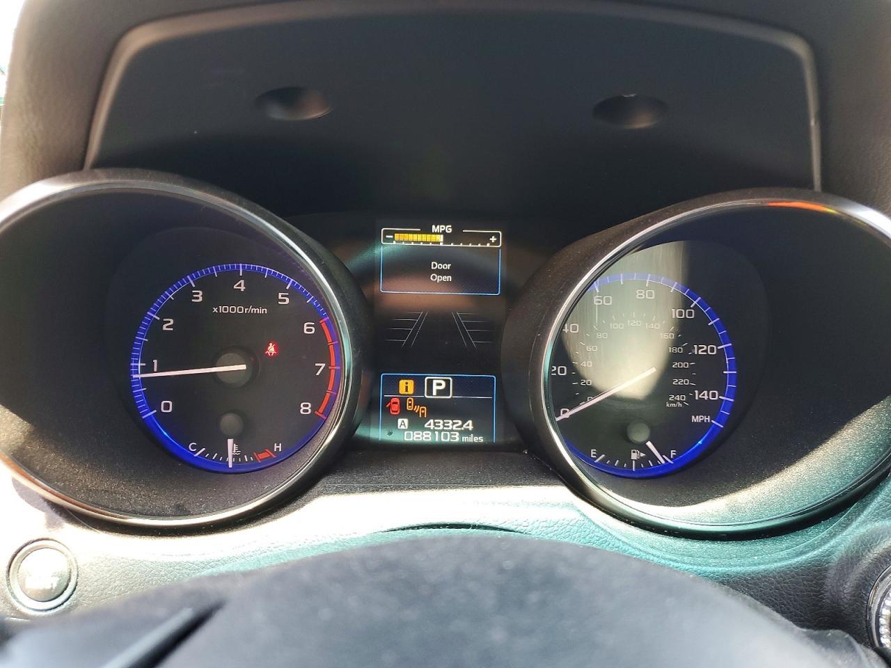 2019 SUBARU Outback