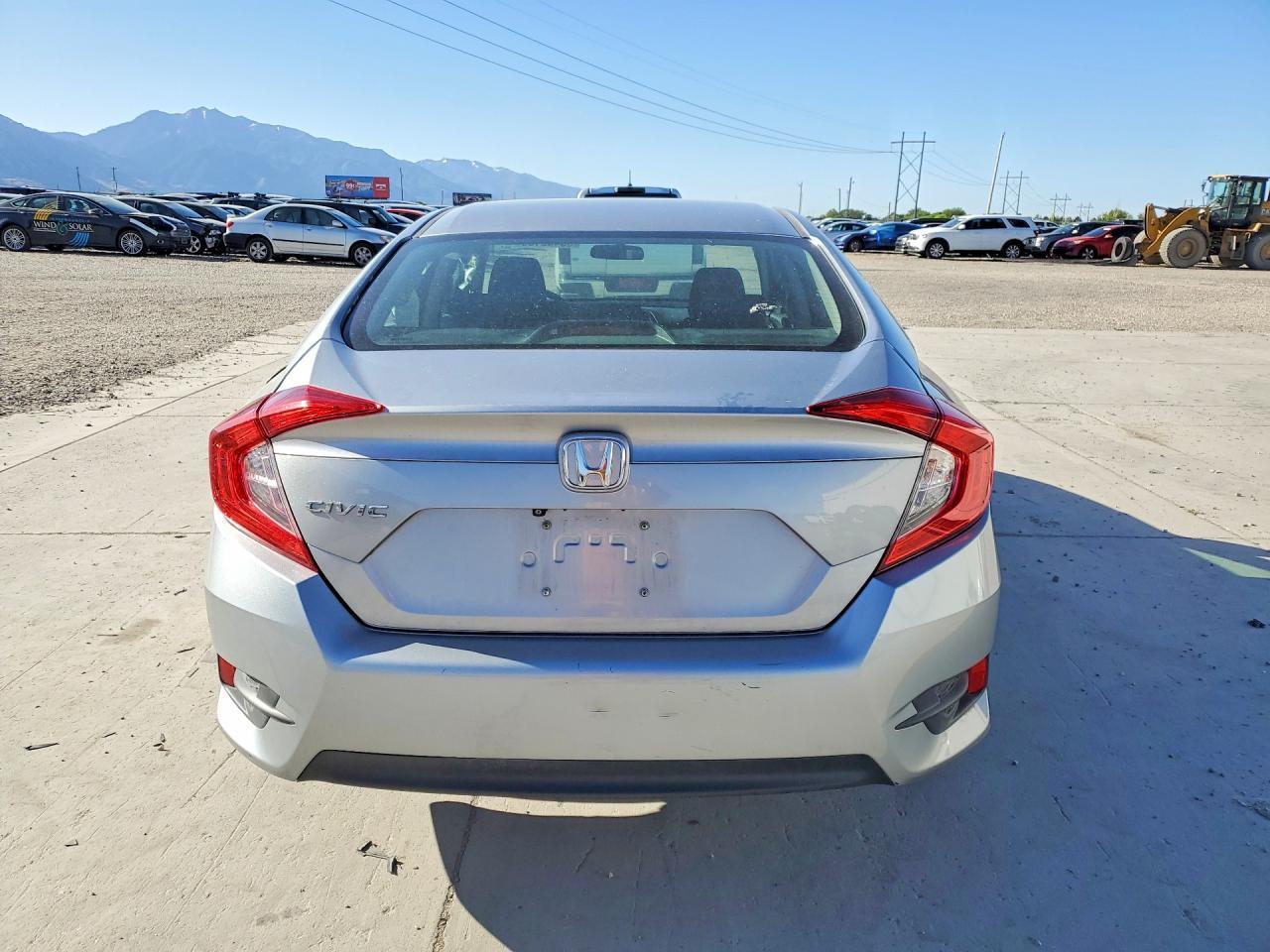 2016 HONDA CIVIC