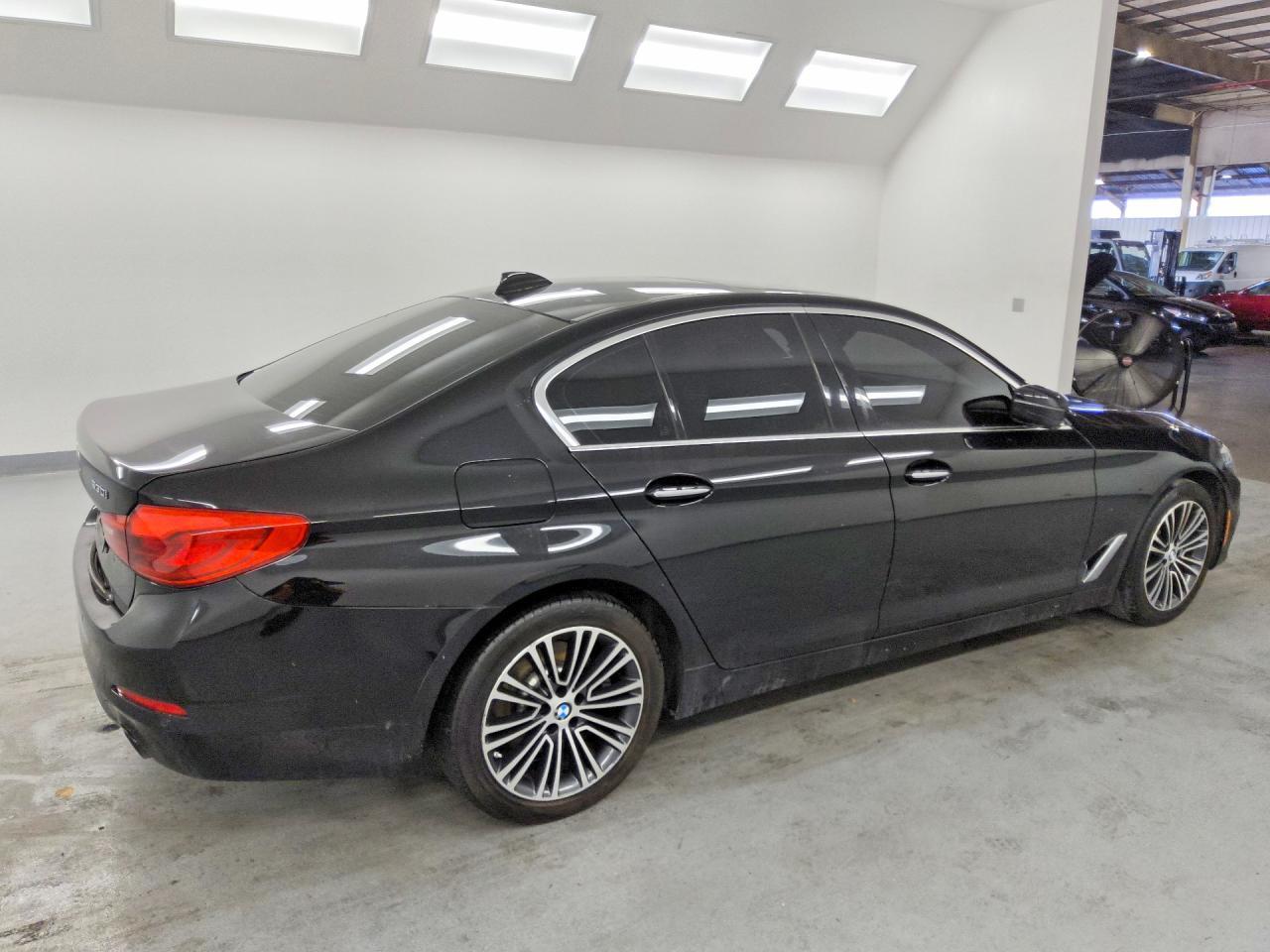2018 BMW 5 series