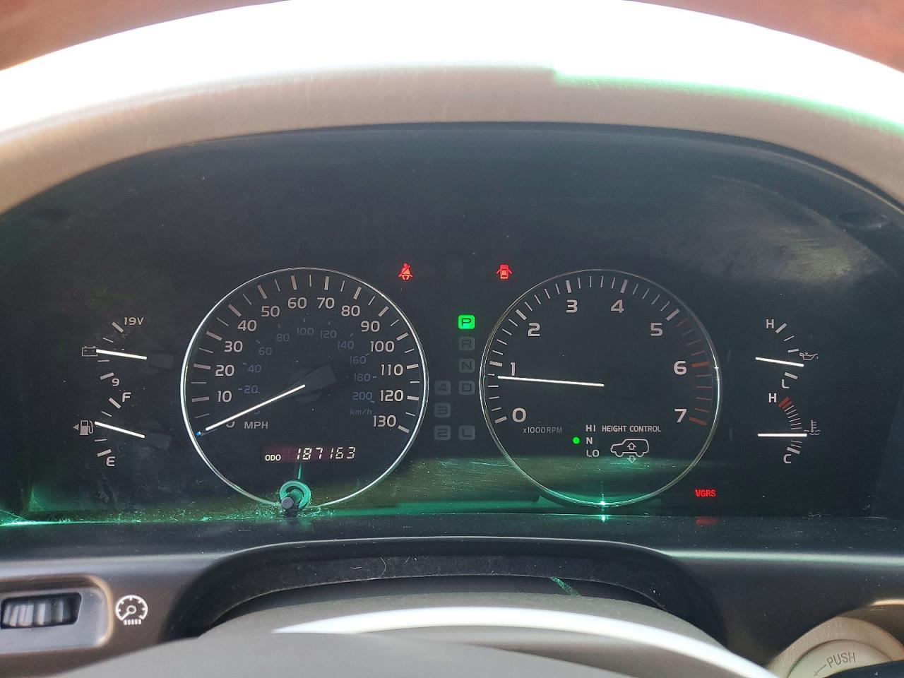 2004 LEXUS Lx 470