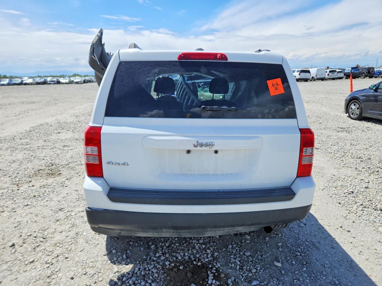 2016 JEEP PATRIOT