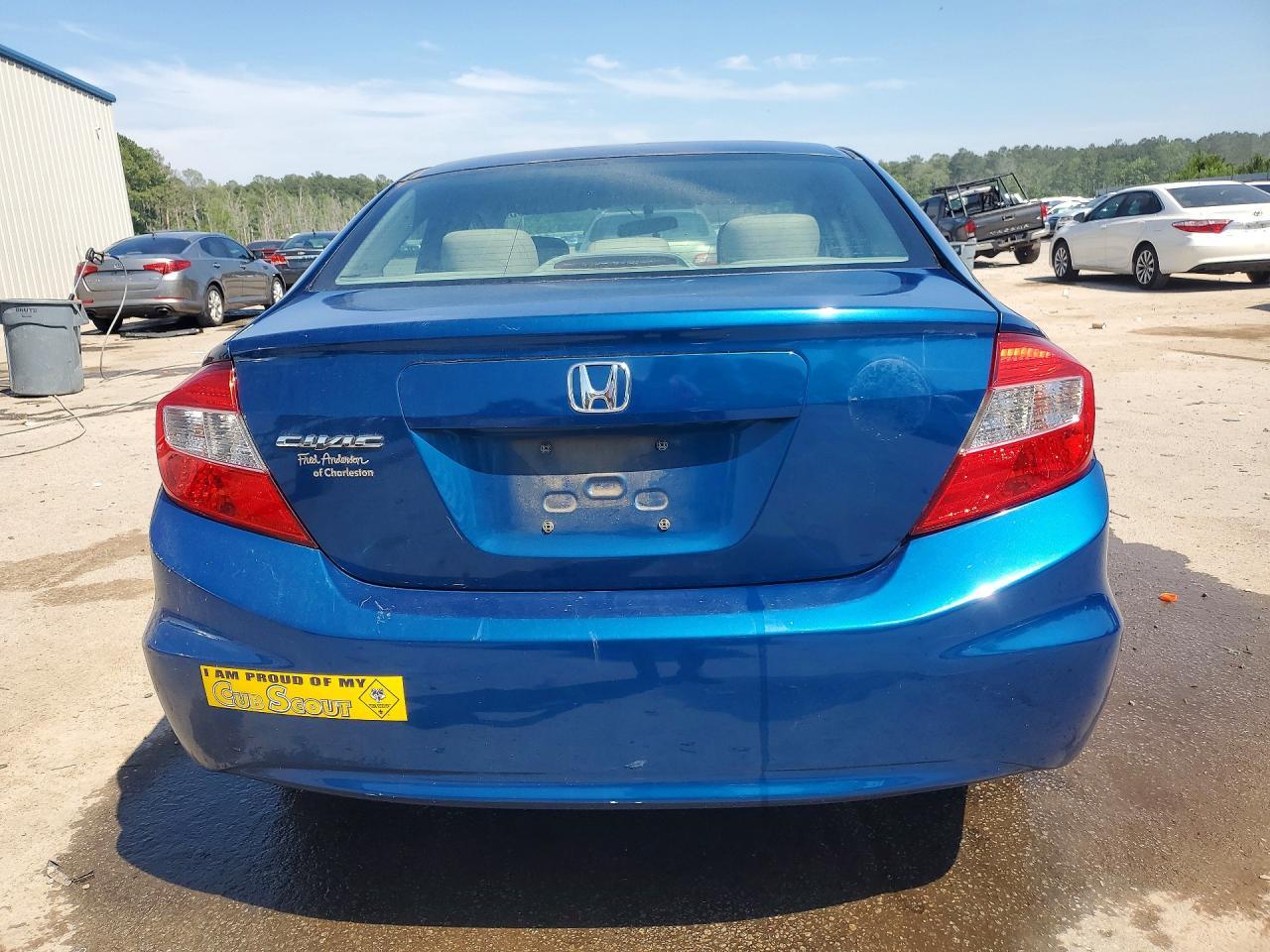 2012 HONDA CIVIC