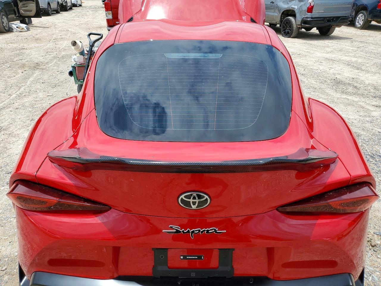 2026 TOYOTA Supra