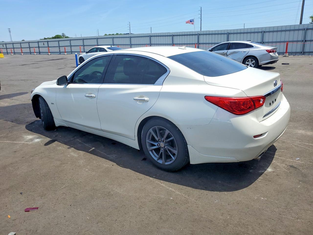 2017 INFINITI Q50