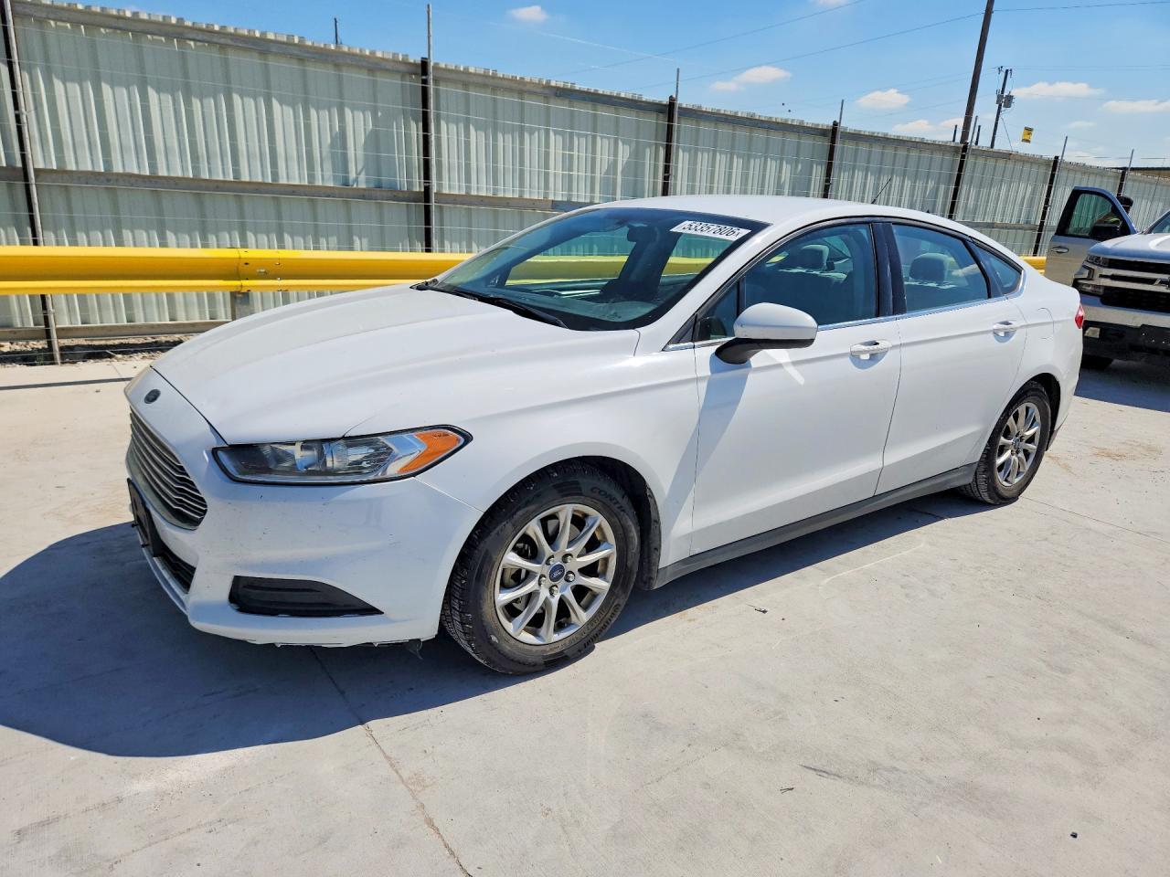 2015 FORD FUSION