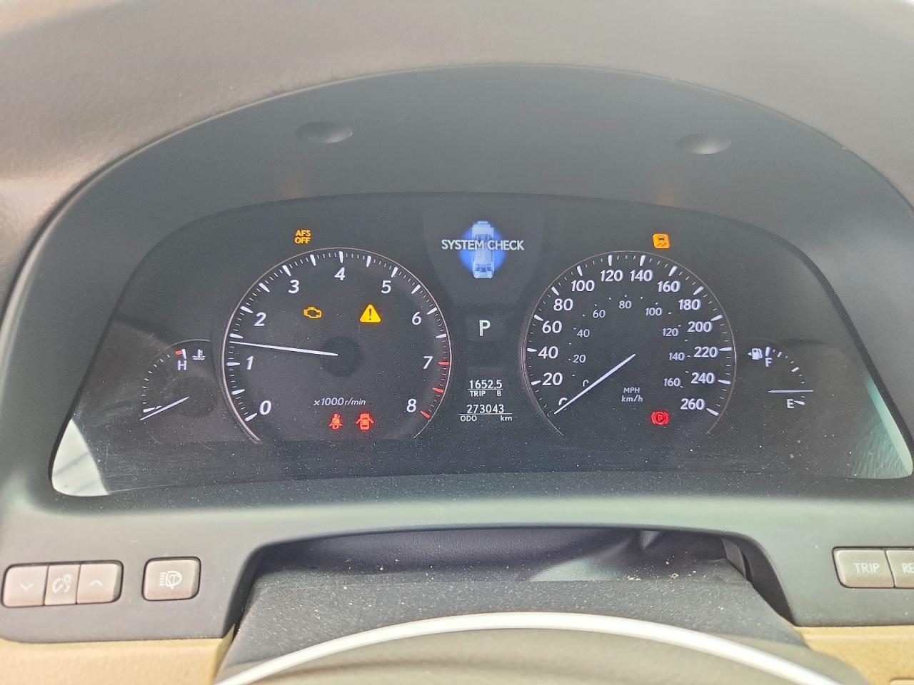 2007 LEXUS LS 460