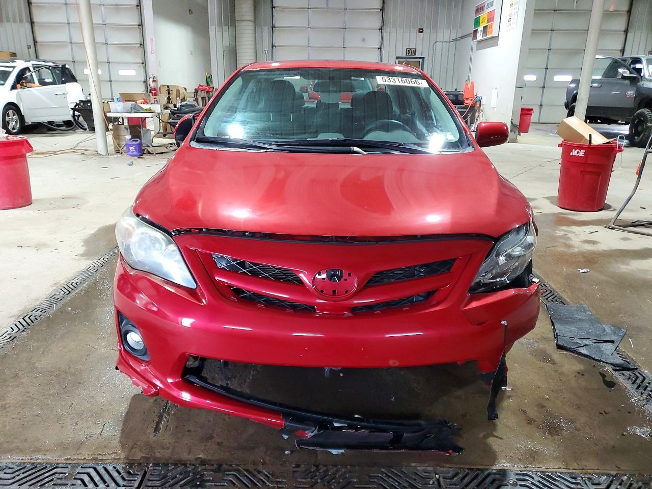 2012 TOYOTA COROLLA
