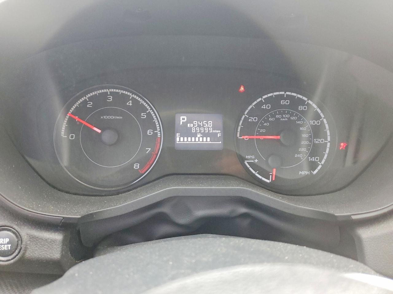 2019 SUBARU IMPREZA