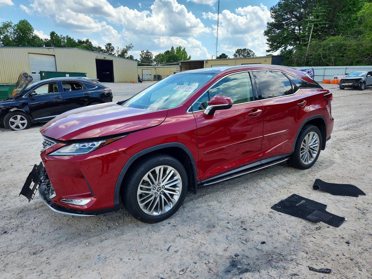 2021 LEXUS RX 350