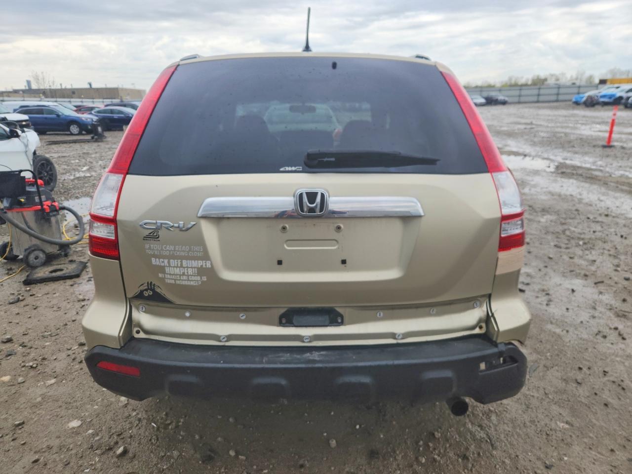 2008 HONDA CR-V