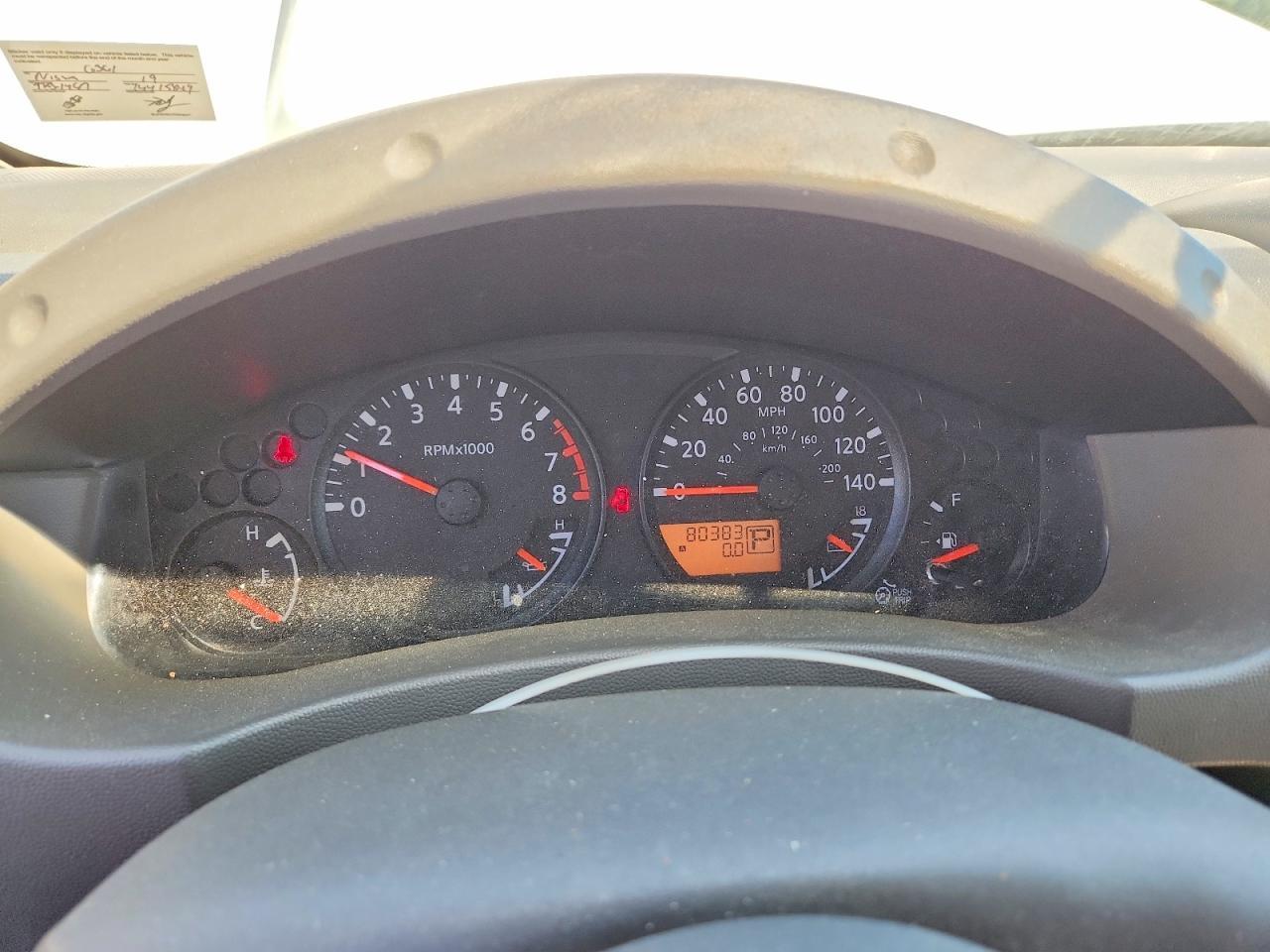 2019 NISSAN Frontier