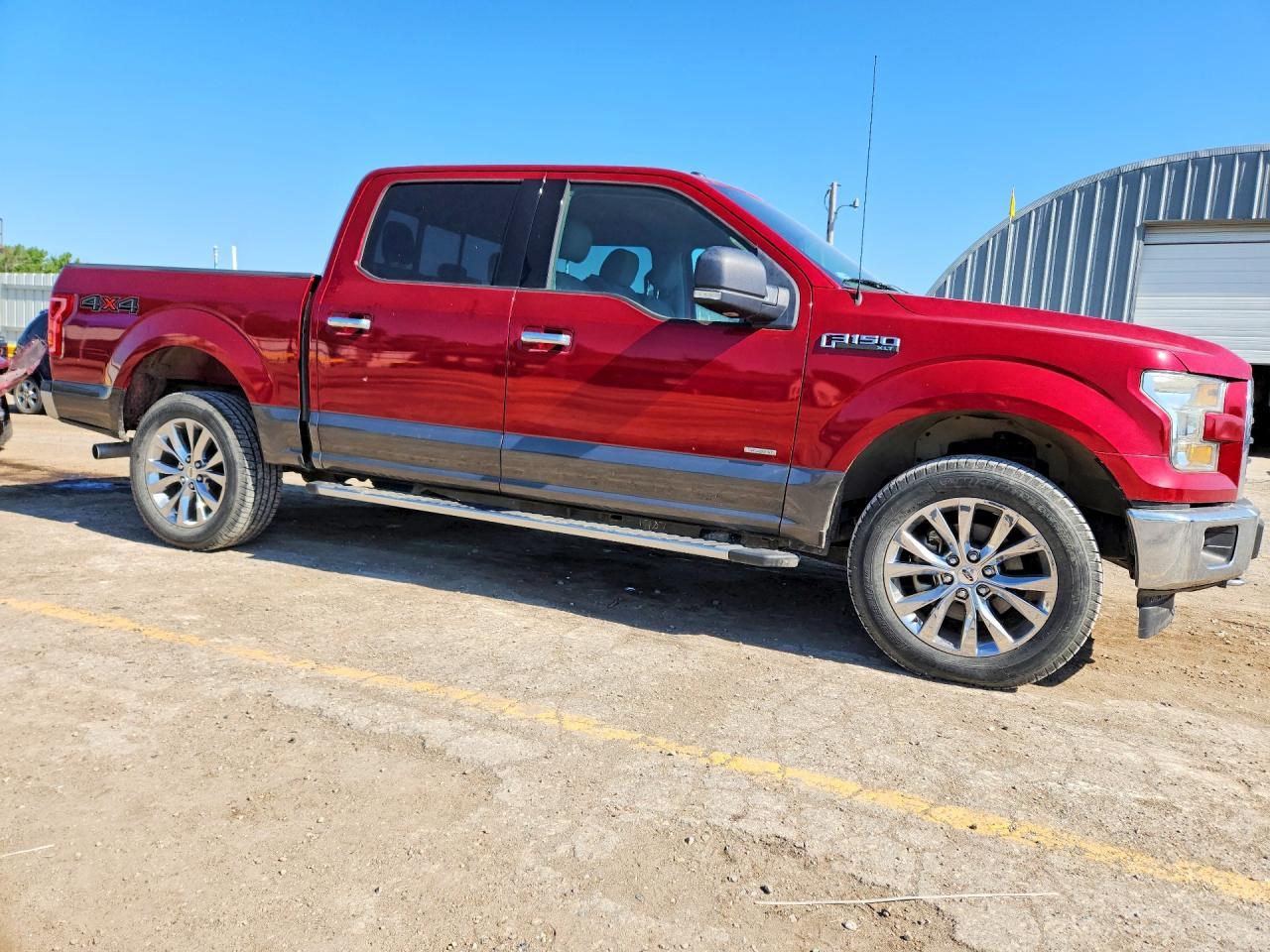 2017 FORD F-150 Lightning