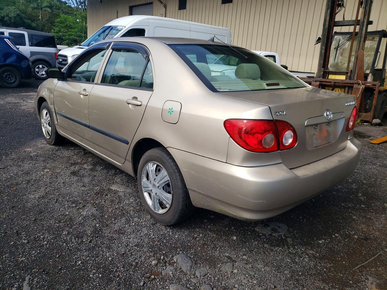 2007 TOYOTA COROLLA