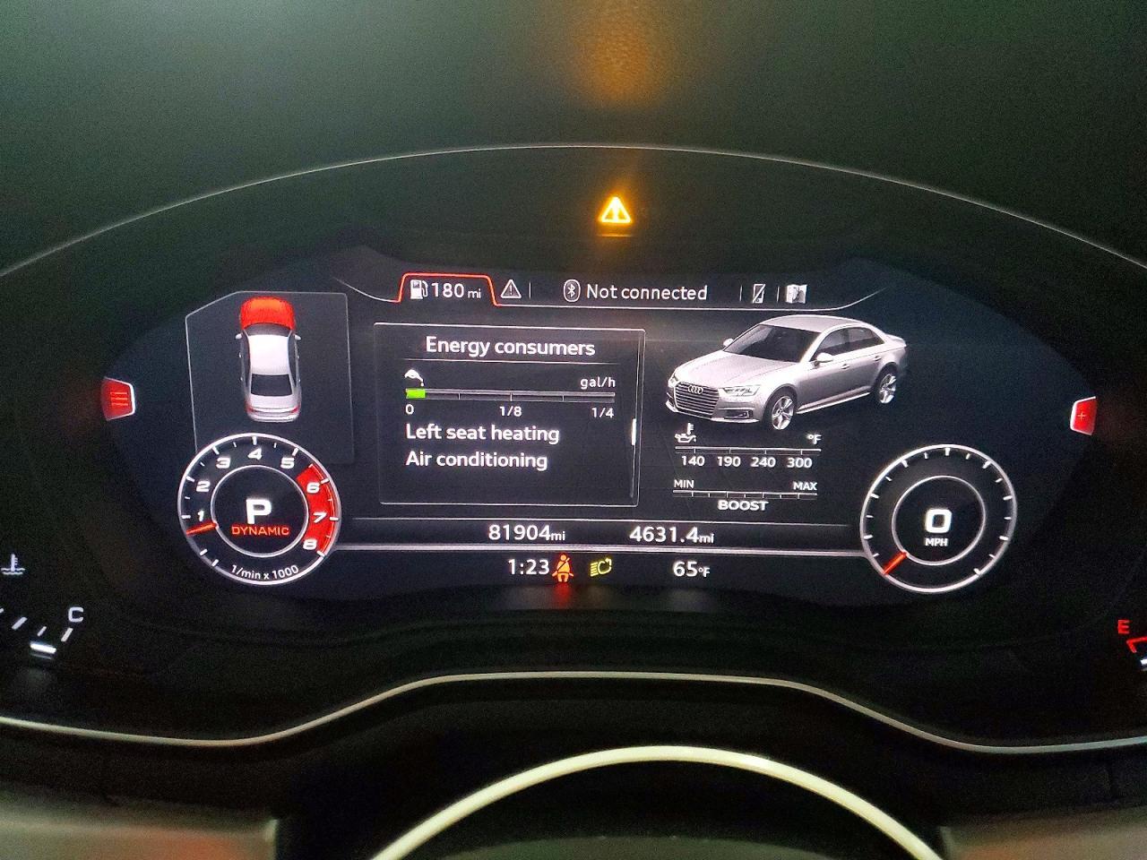2019 AUDI S4