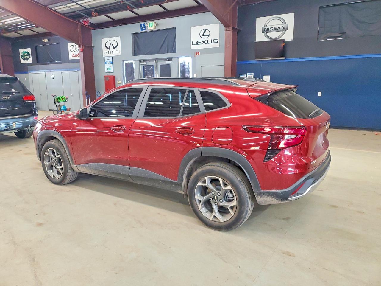 2024 CHEVROLET TRAX