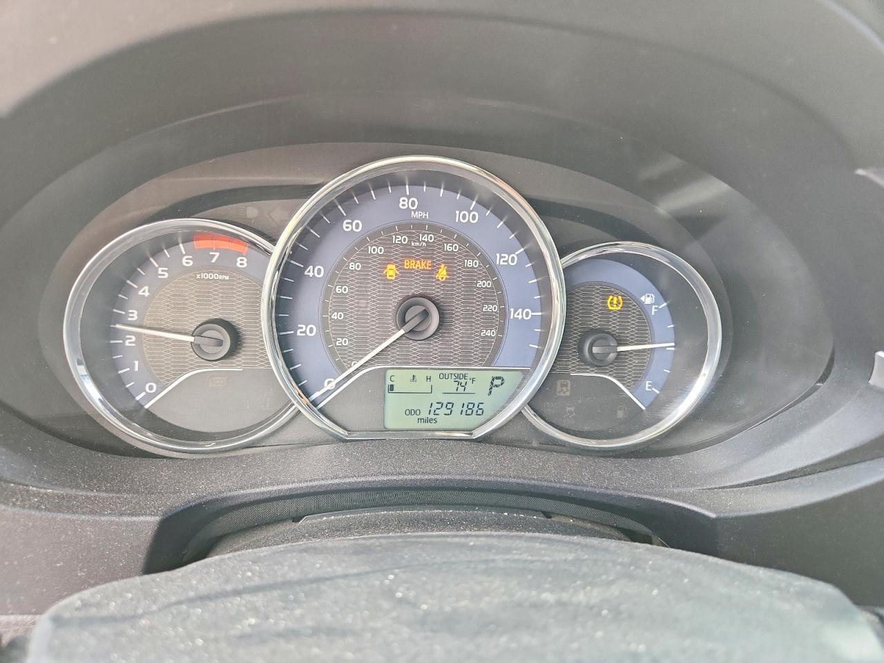 2014 TOYOTA COROLLA