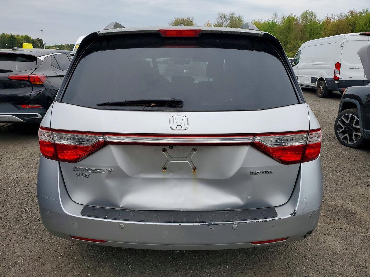2012 HONDA ODYSSEY