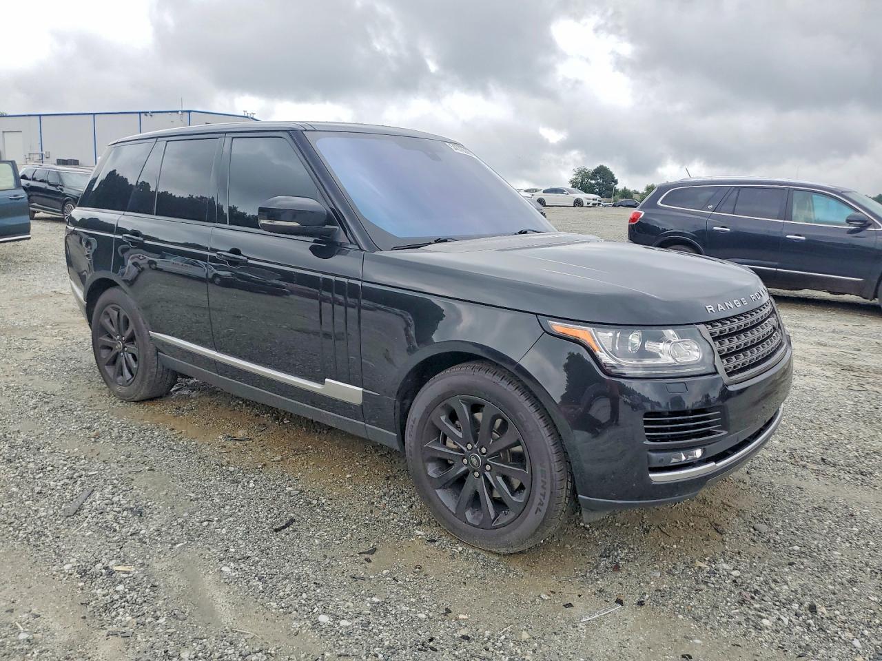 2016 LAND ROVER RANGE ROVER