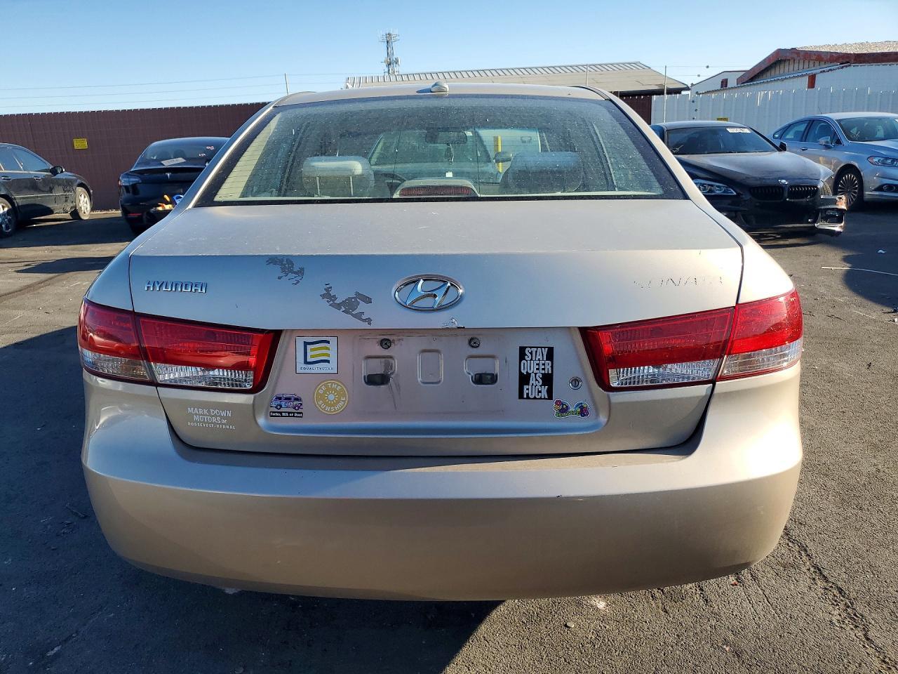 2008 HYUNDAI SONATA