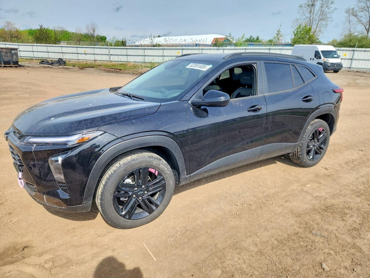 2025 CHEVROLET TRAX