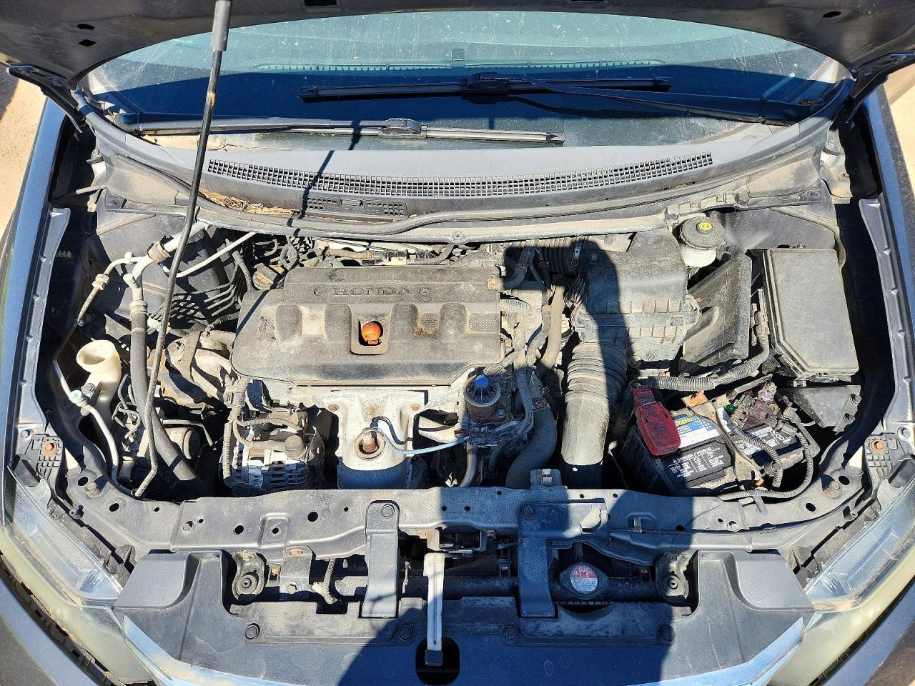 2012 HONDA CIVIC