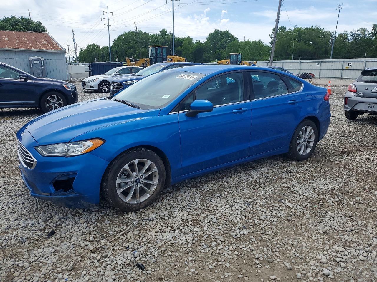 2020 FORD FUSION