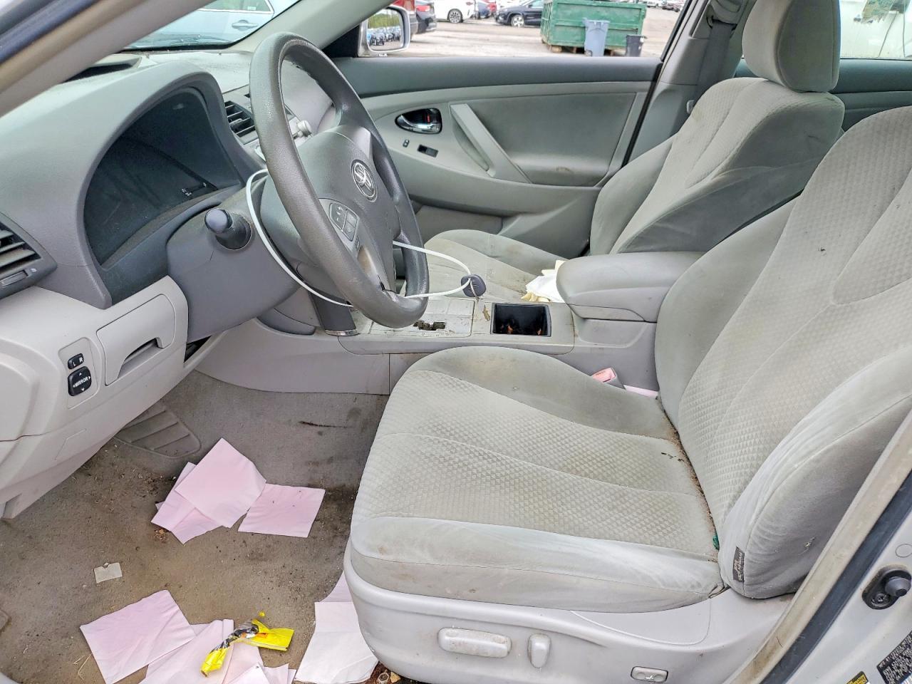 2007 TOYOTA CAMRY