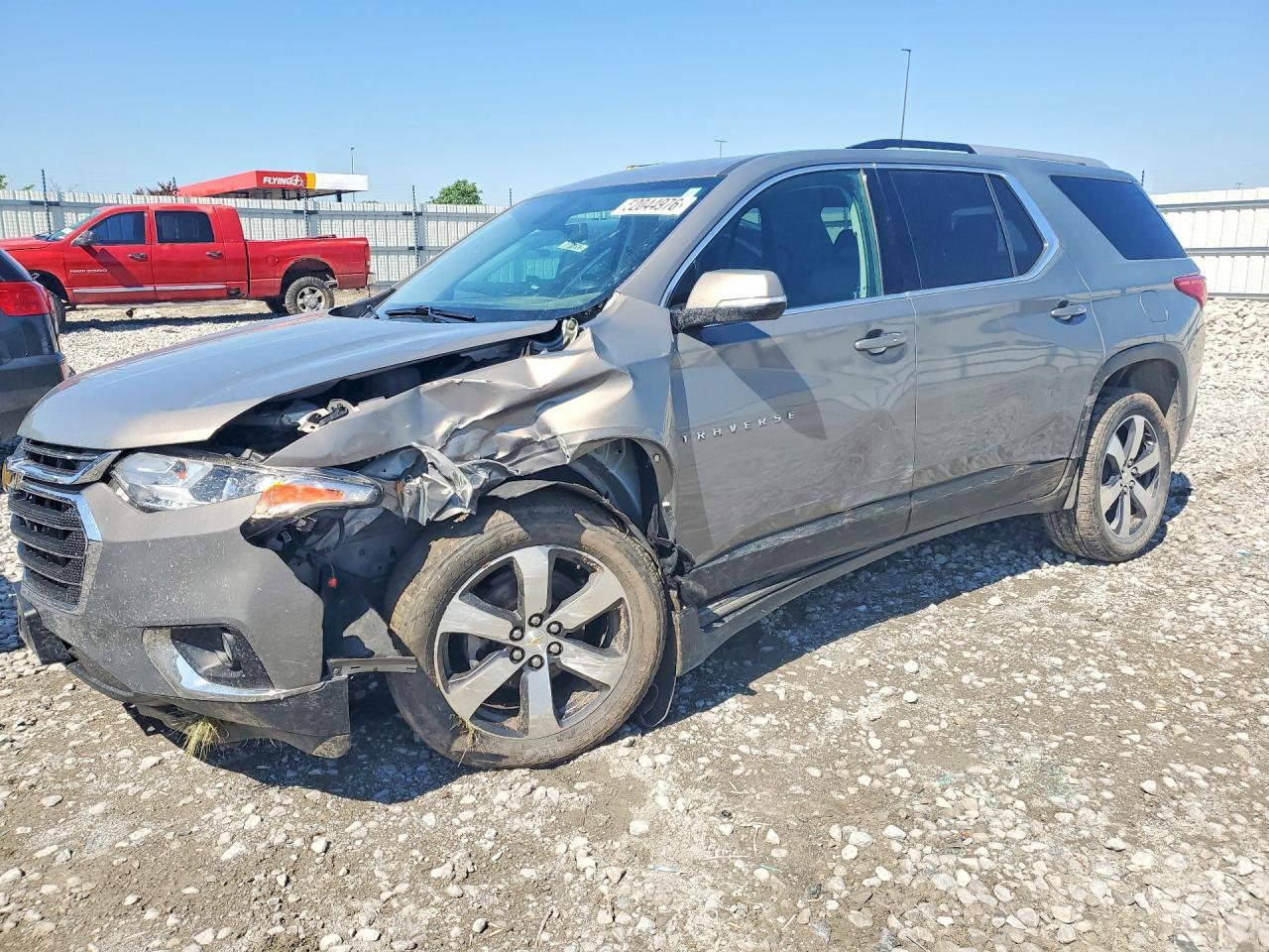 2018 CHEVROLET TRAVERSE