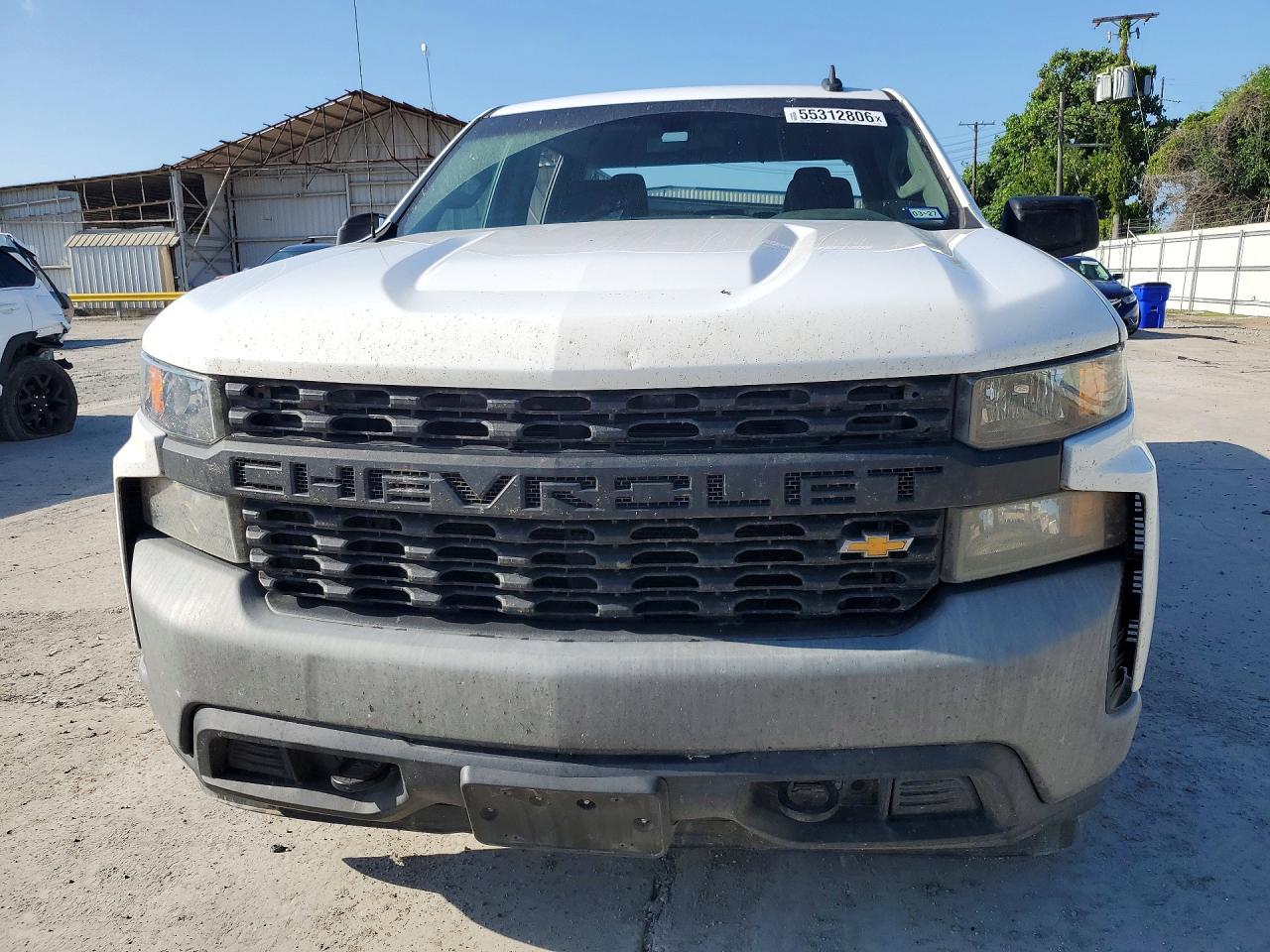 2021 CHEVROLET Silverado