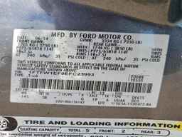 2014 FORD F-150 Lightning