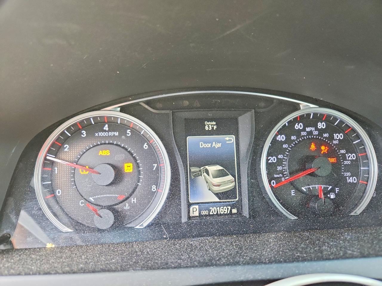 2015 TOYOTA CAMRY