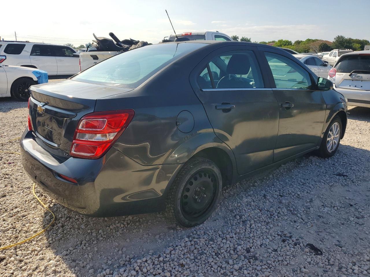 2017 CHEVROLET SONIC