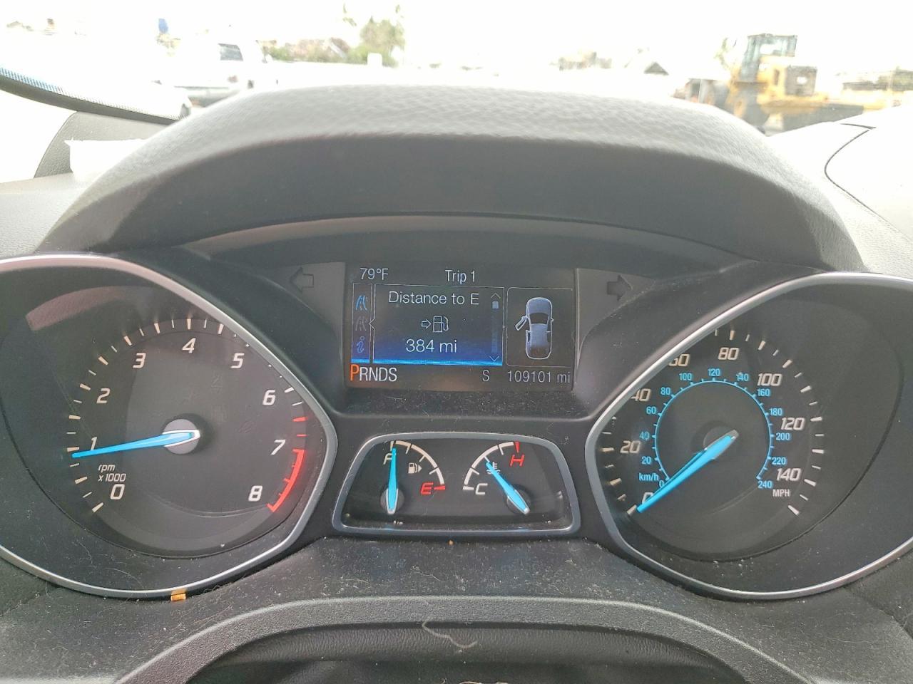 2014 FORD ESCAPE
