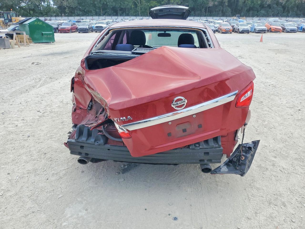 2016 NISSAN ALTIMA
