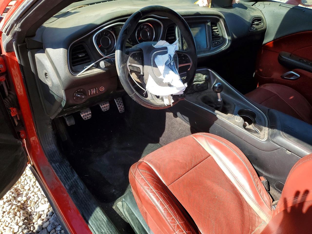 2016 DODGE Challenger